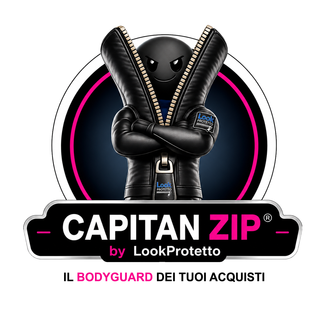 Capitan Zip Logo