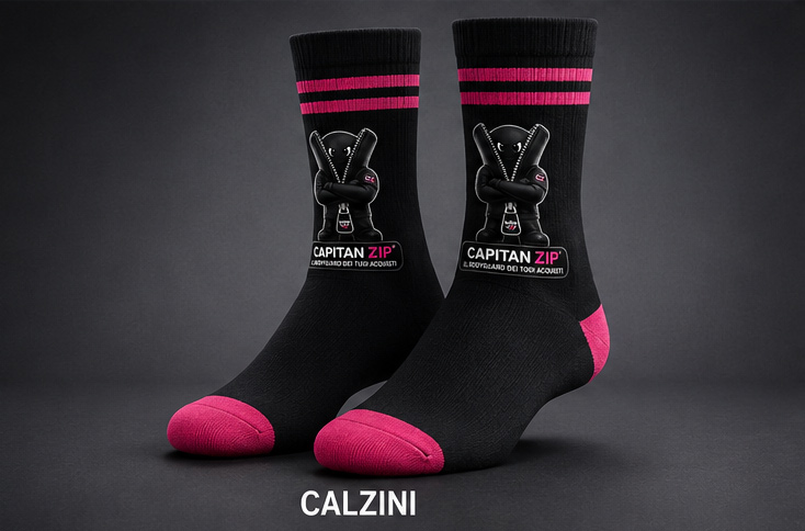 Calzini Capitan Zip