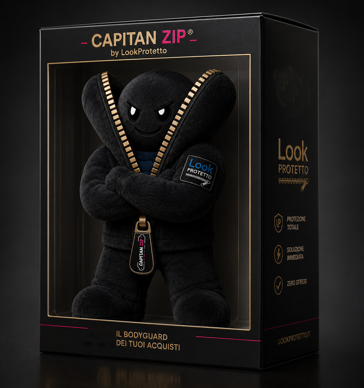Peluche Capitan Zip