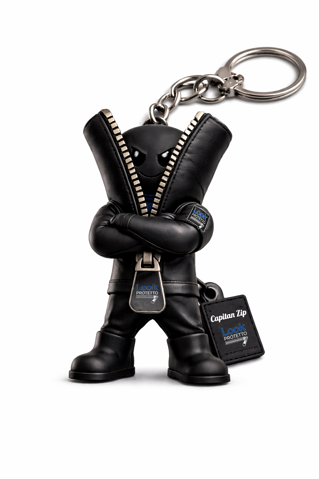 Portachiavi Capitan Zip
